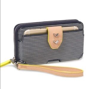 Stella & Dot Madison Tech Wallet ~ like New